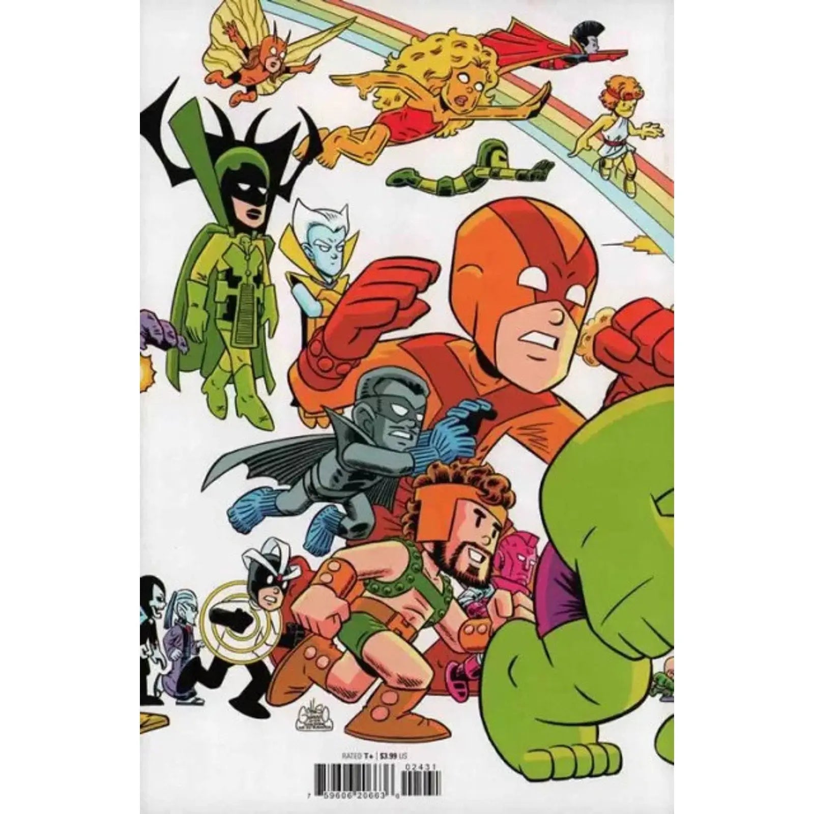 The Incredible Hulk Vol 4 24D Chris Giarrusso Marvel Universe Connecting Variant - MOD Shop LLC