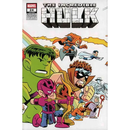 The Incredible Hulk Vol 4 24D Chris Giarrusso Marvel Universe Connecting Variant - MOD Shop LLC