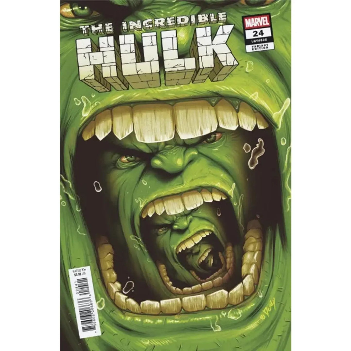 The Incredible Hulk, Vol. 4 24E Doaly Variant - MOD Shop LLC
