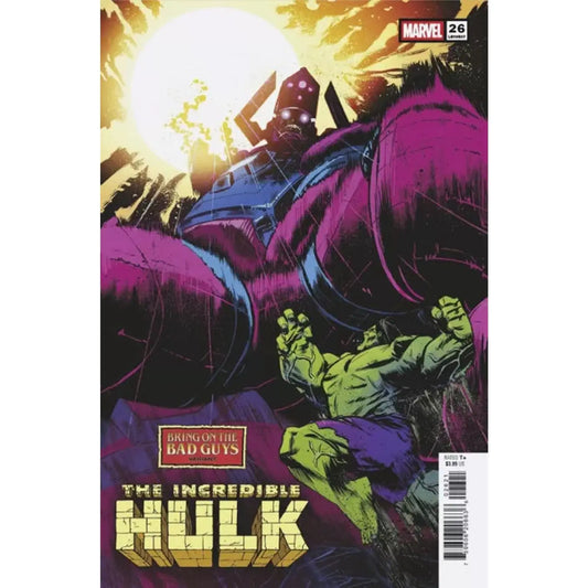 The Incredible Hulk, Vol. 4 26B Sanford Greene Bring on the Bad Guys Variant - MOD Shop LLC