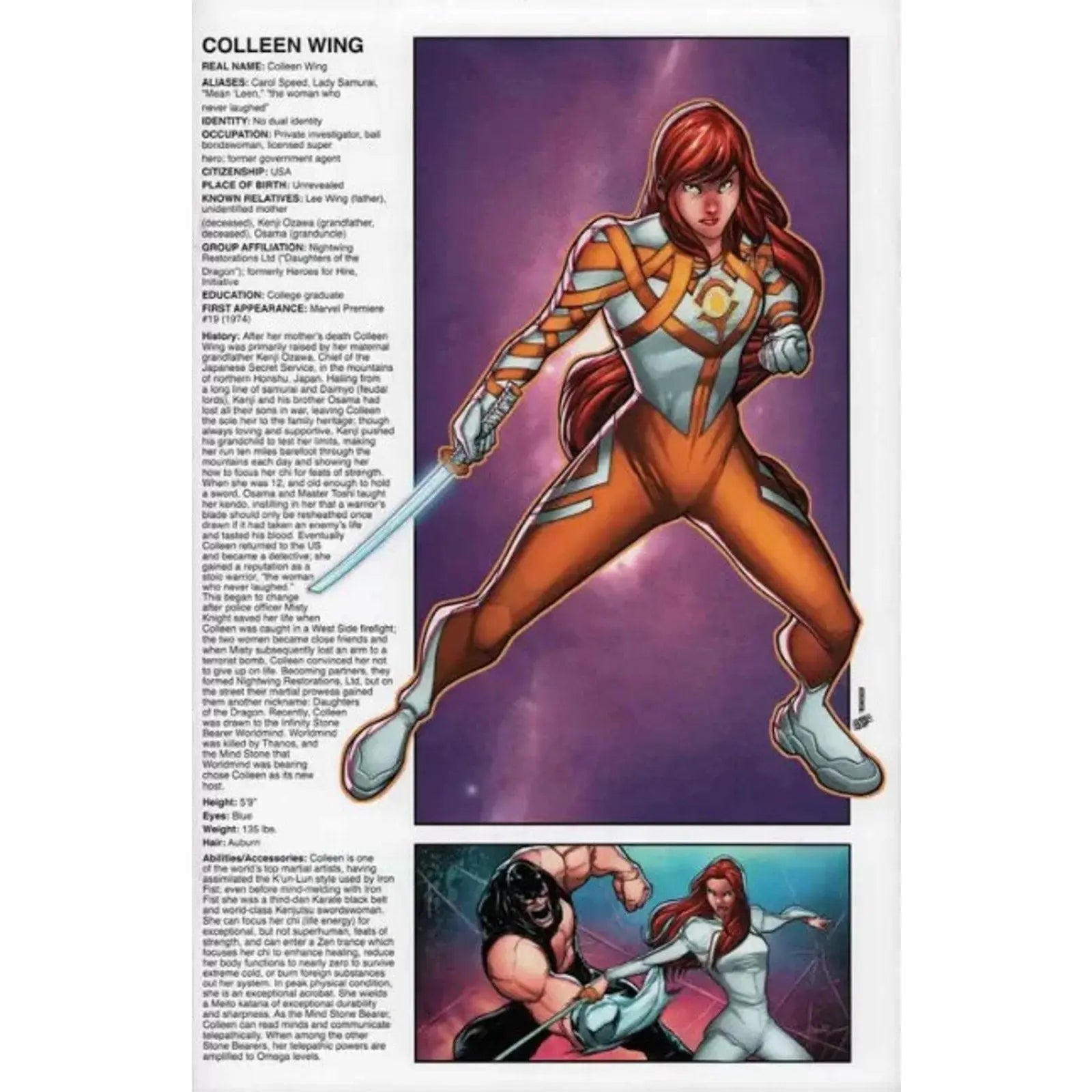 The Infinity Watch 1C David BaldeÃ³n Variant - MOD Shop LLC