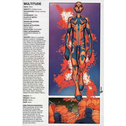 The Infinity Watch 2B David BaldeÃ³n Handbook Homage Variant - MOD Shop LLC