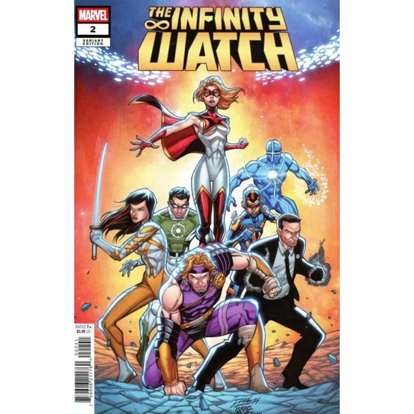 The Infinity Watch 2D Ron Lim Variant - MOD Shop LLC