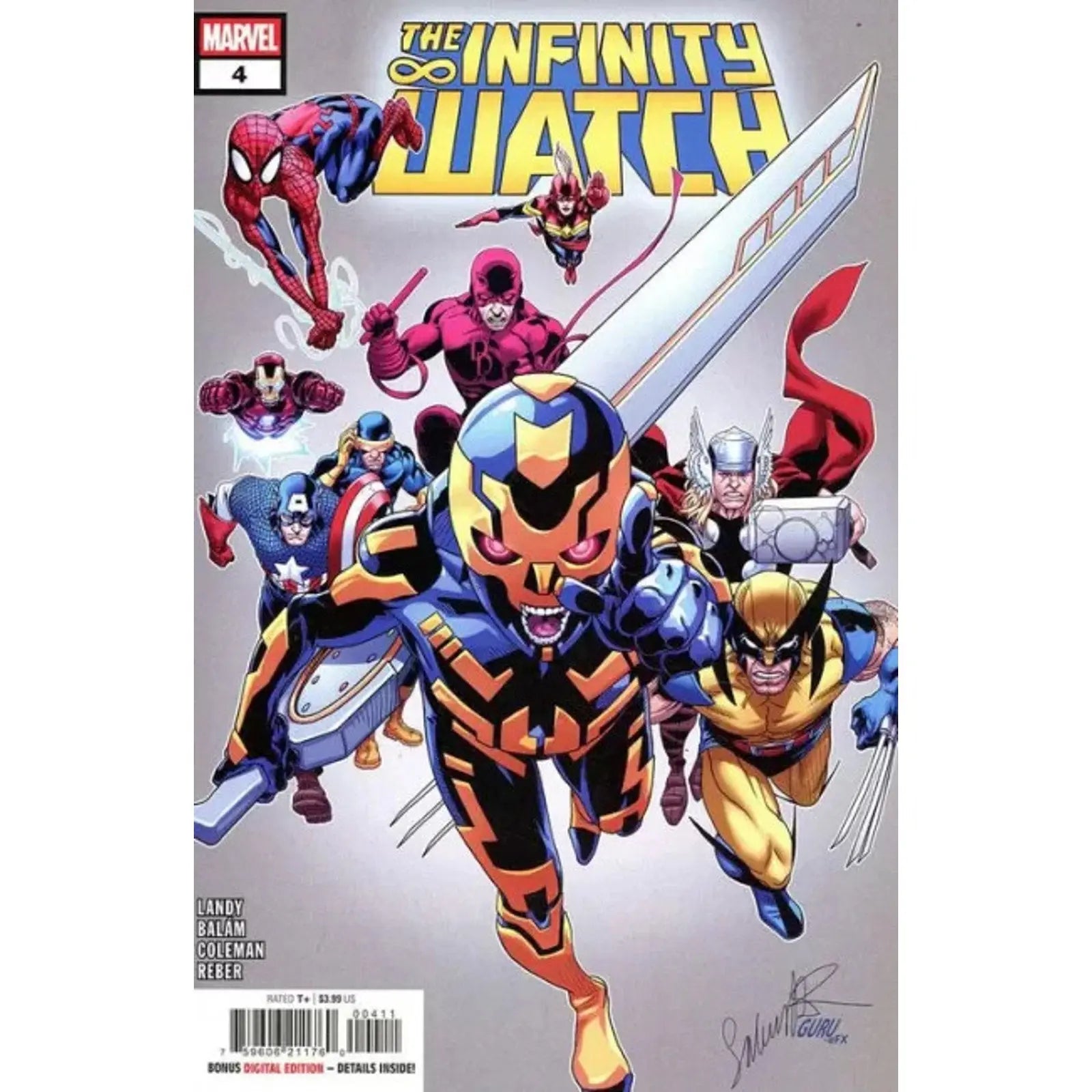 The Infinity Watch 4A Salvador Larroca Regular - MOD Shop LLC