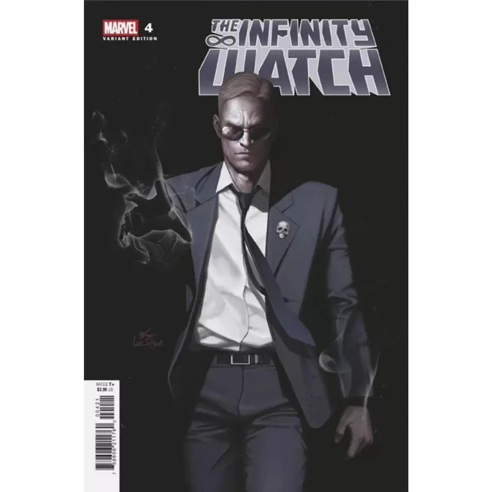 The Infinity Watch 4B InHyuk Lee Variant - MOD Shop LLC