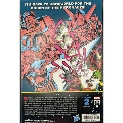 The Micronauts - Epic Collection - Home Sweet Homeworld - Marvel Comics Marvel