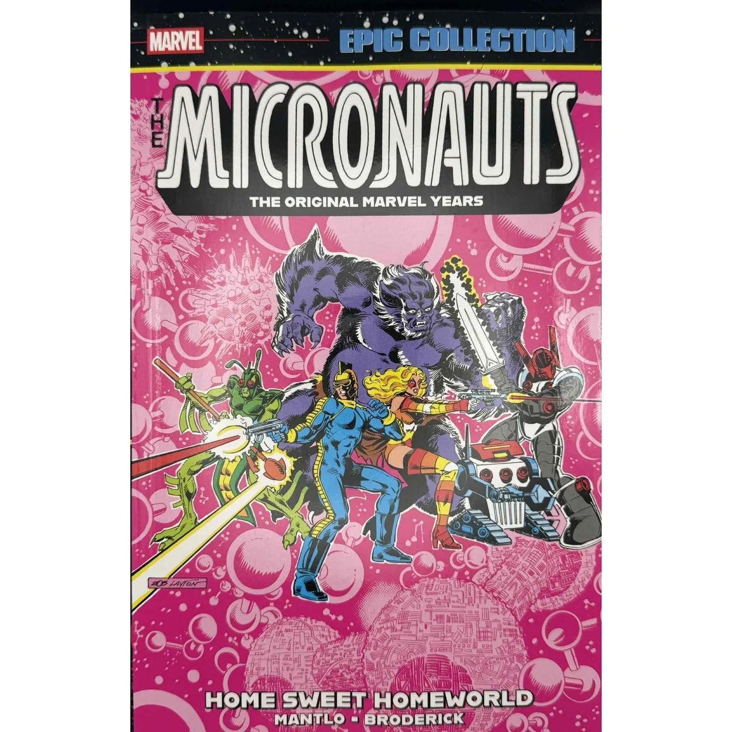 The Micronauts - Epic Collection - Home Sweet Homeworld - Marvel Comics Marvel