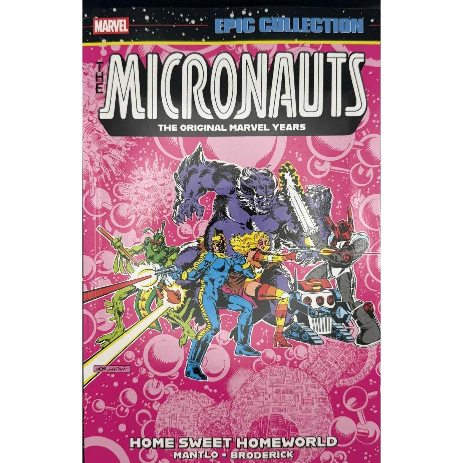 The Micronauts - Epic Collection - Home Sweet Homeworld - Marvel Comics Marvel