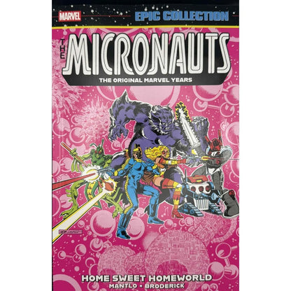 The Micronauts - Epic Collection - Home Sweet Homeworld - Marvel Comics Marvel