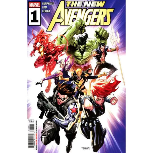 The New Avengers, Vol. 5 1A Stephen Segovia Regular - MOD Shop LLC