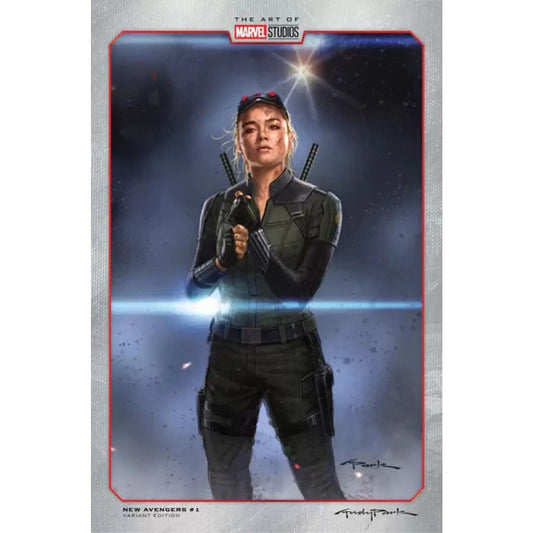 The New Avengers, Vol. 5 1B Andy Park Marvel Studios Variant - MOD Shop LLC
