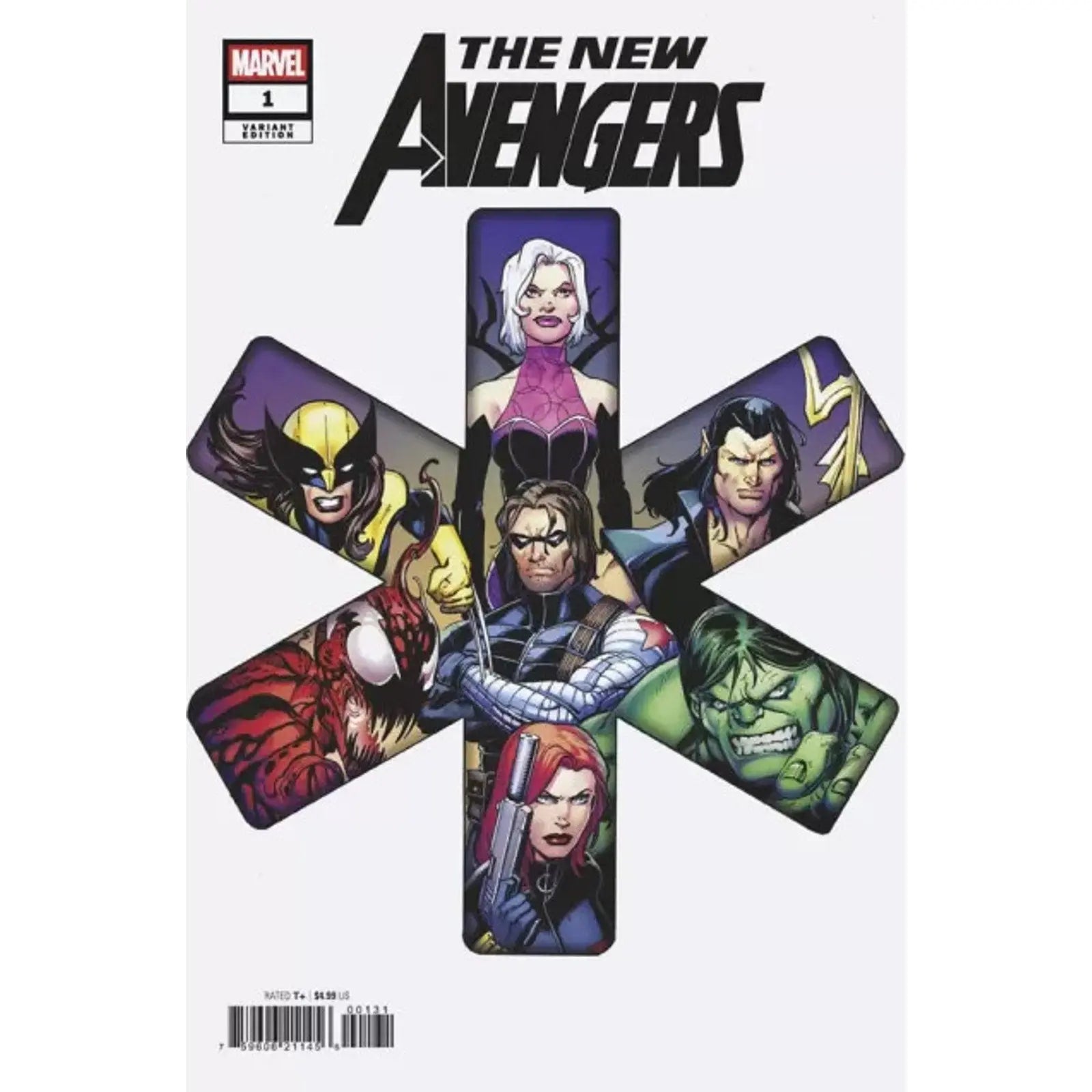 The New Avengers, Vol. 5 1C Mark Bagley Variant - MOD Shop LLC