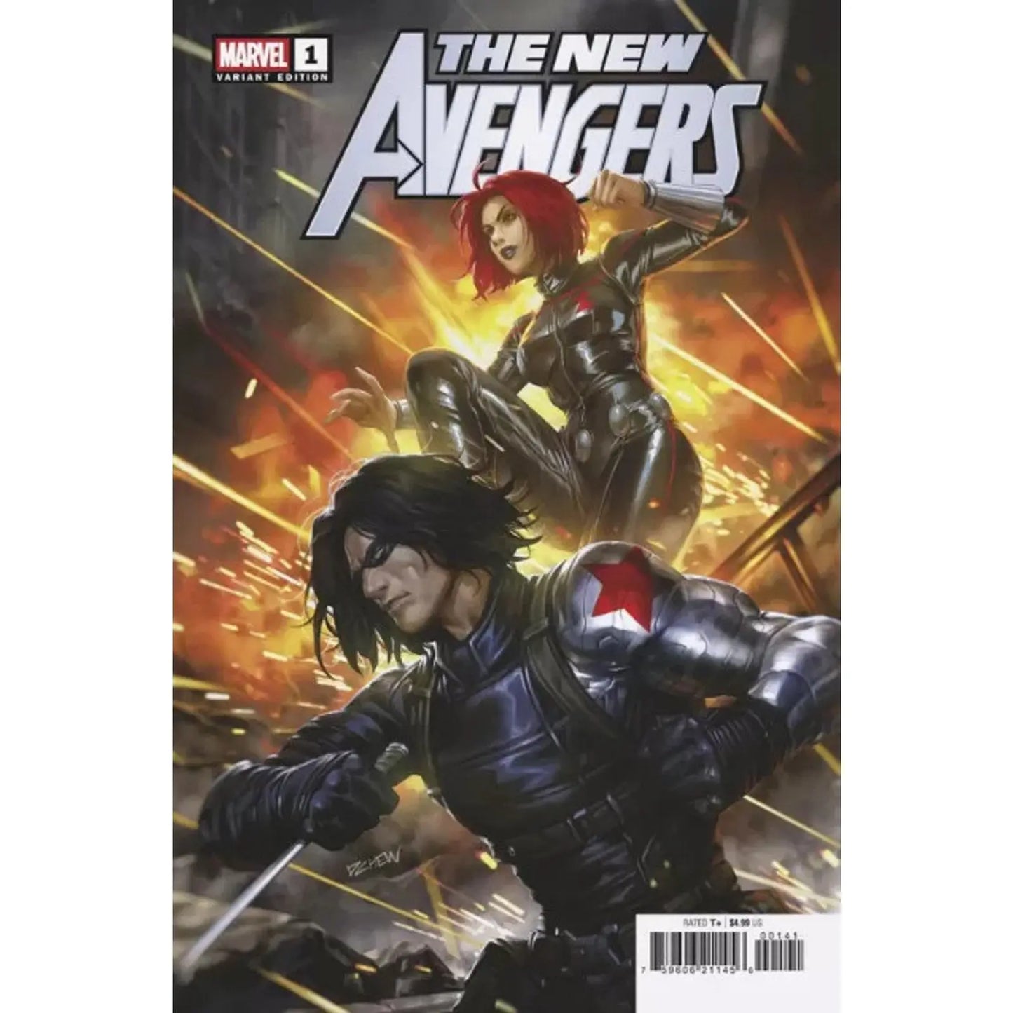 The New Avengers, Vol. 5 1D Derrick Chew Variant - MOD Shop LLC