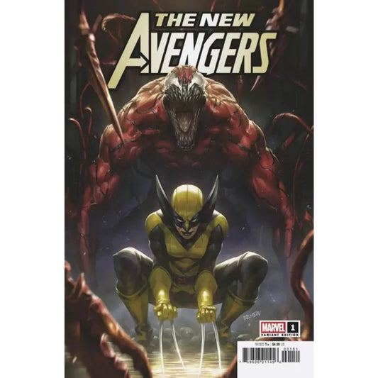 The New Avengers, Vol. 5 1E Derrick Chew Variant - MOD Shop LLC