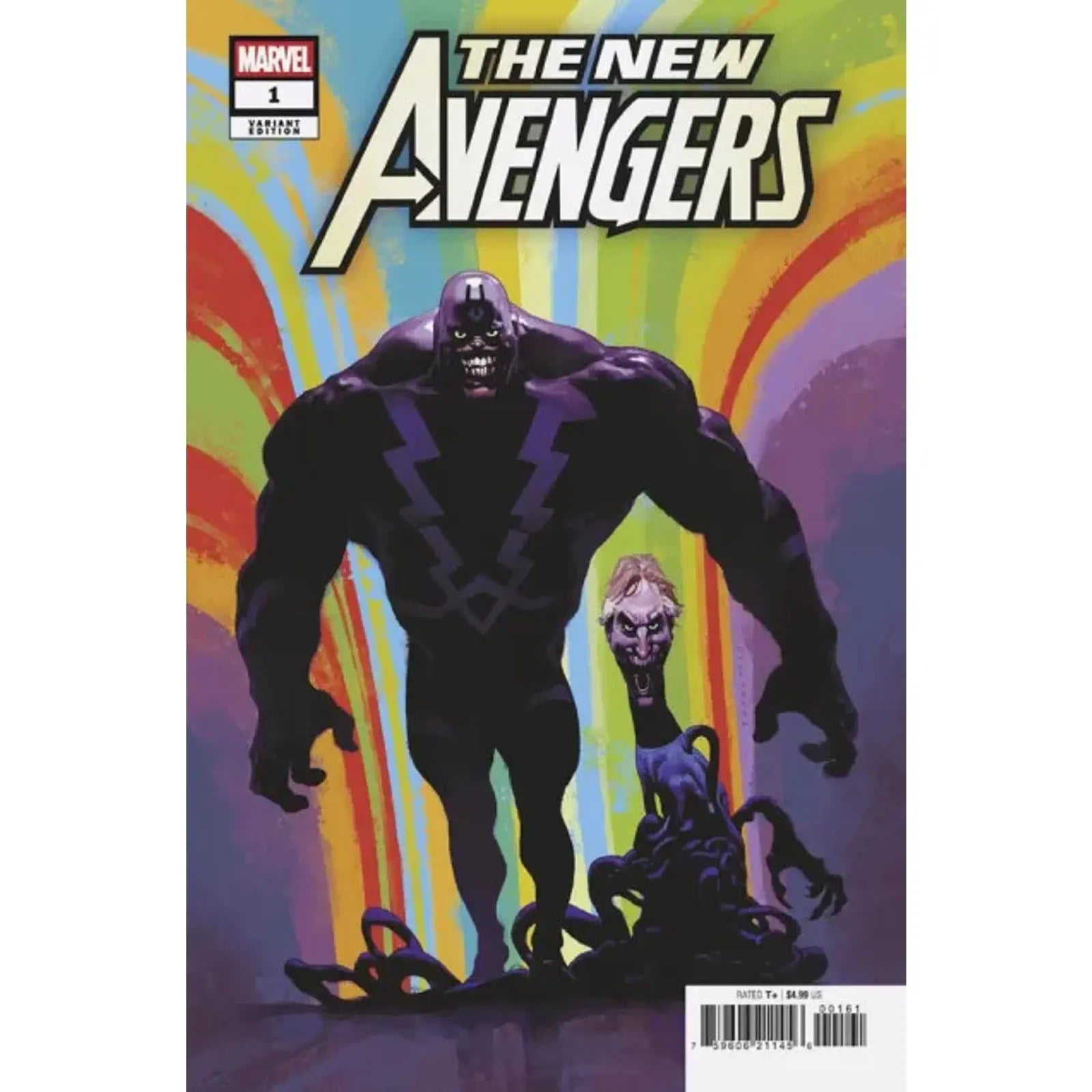 The New Avengers, Vol. 5 1F Josemaria Casanovas Killuminati Variant - MOD Shop LLC