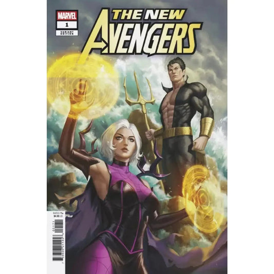The New Avengers, Vol. 5 1G Ejikure Variant - MOD Shop LLC