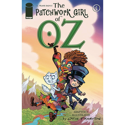 The Patchwork Girl of Oz #1 - MOD Shop LLC