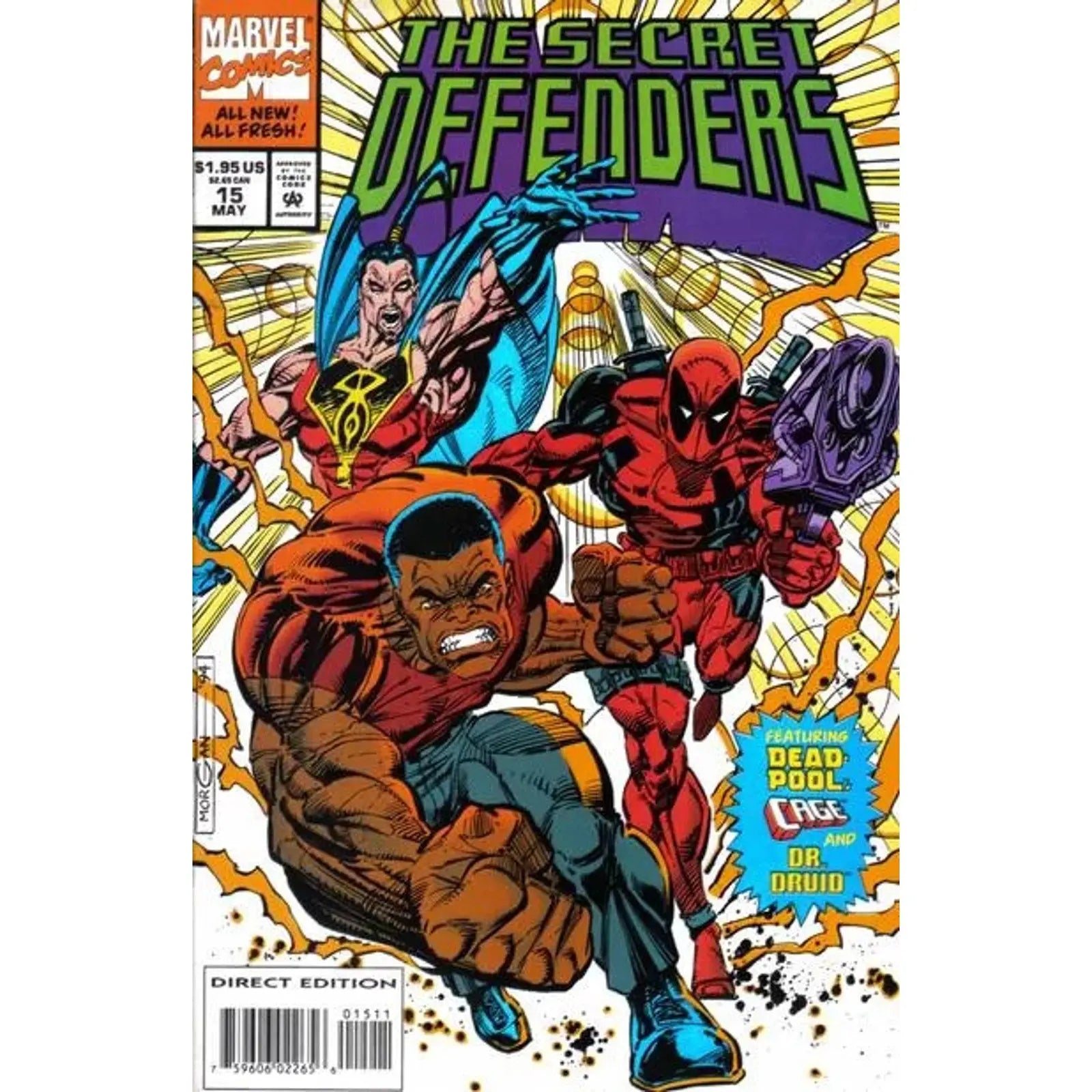 The Secret Defenders 15 - MOD Shop LLC