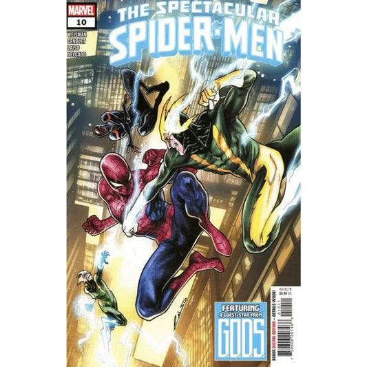 The Spectacular Spider - Men 10A Emilio Laiso Regular - MOD Shop LLC
