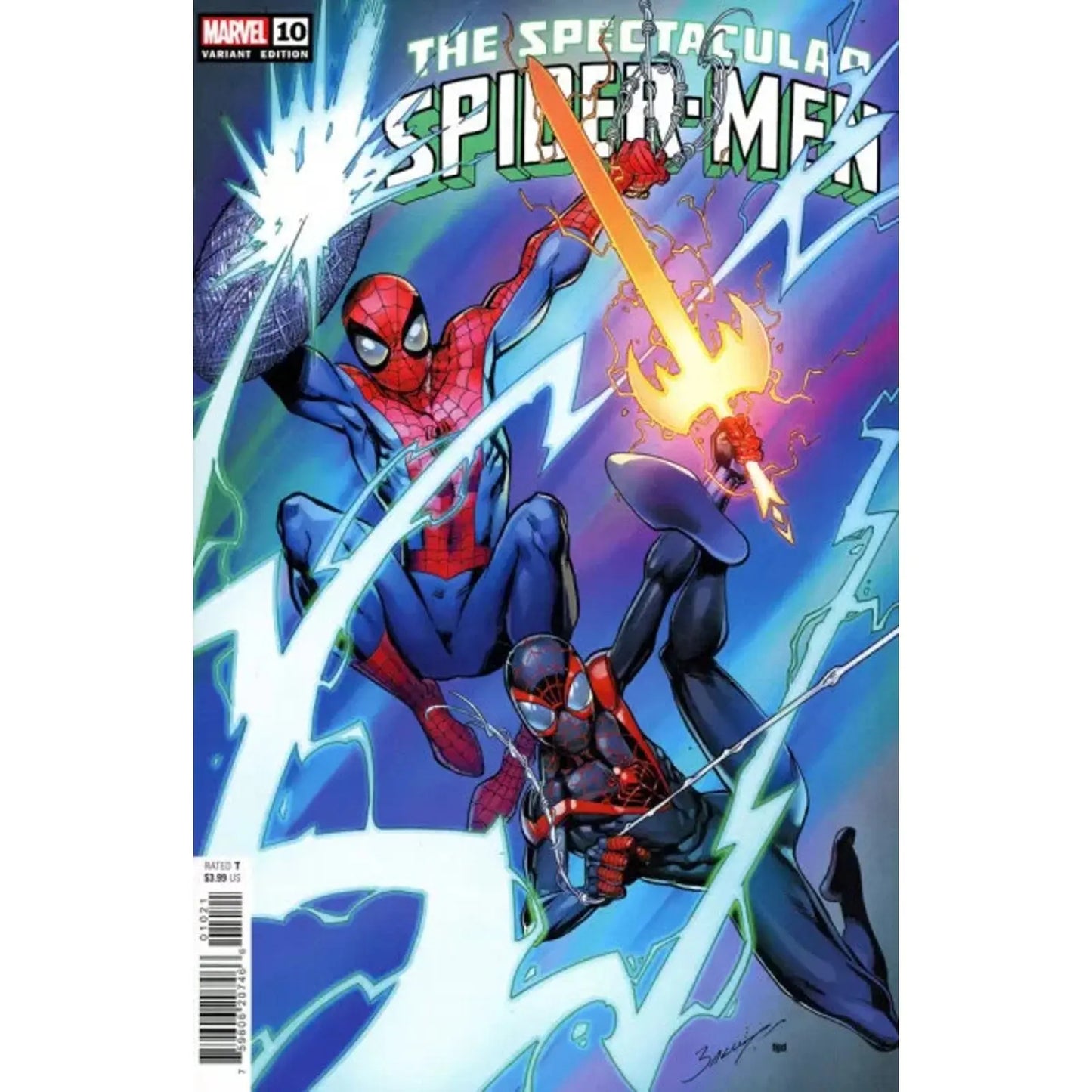 The Spectacular Spider - Men 10B Mark Bagley Variant - MOD Shop LLC