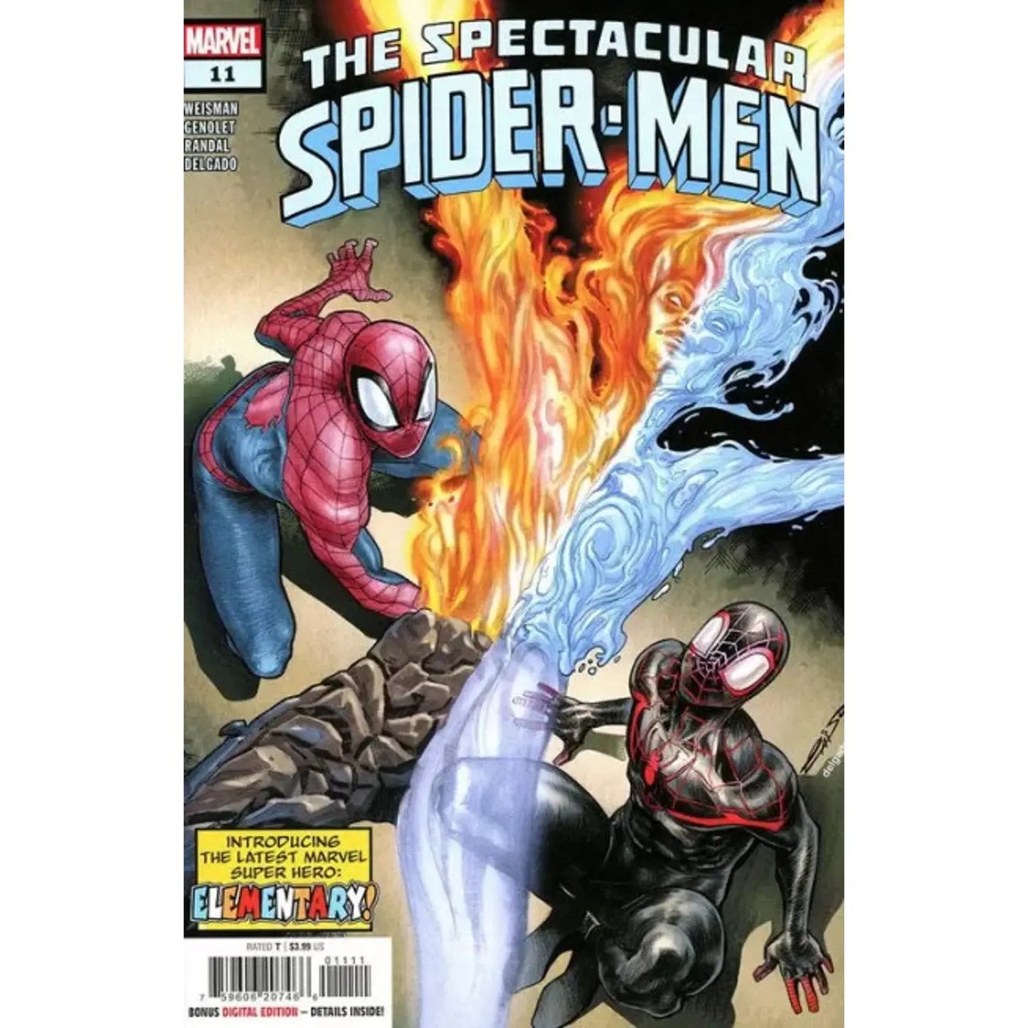 The Spectacular Spider - Men 11A Emilio Laiso Regular - MOD Shop LLC