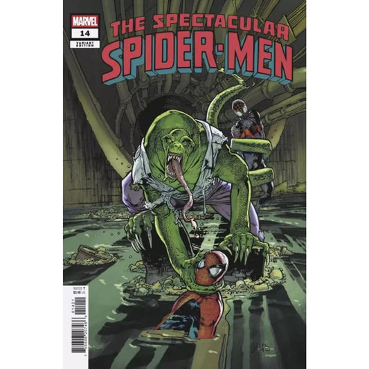 The Spectacular Spider - Men 14B Andrei Bressan Variant - MOD Shop LLC