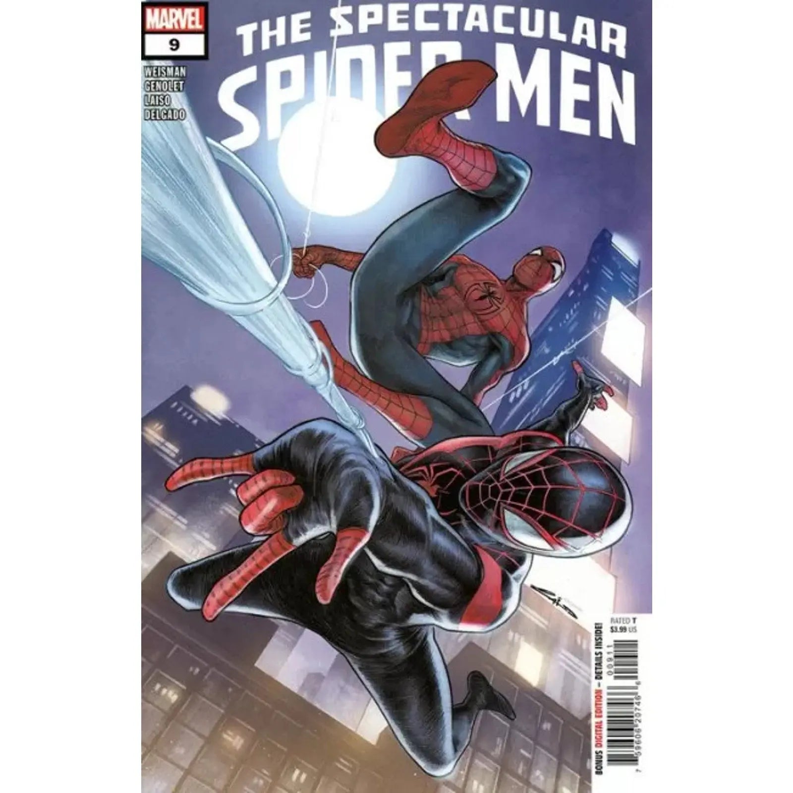The Spectacular Spider - Men 9A Emilio Laiso Regular - MOD Shop LLC