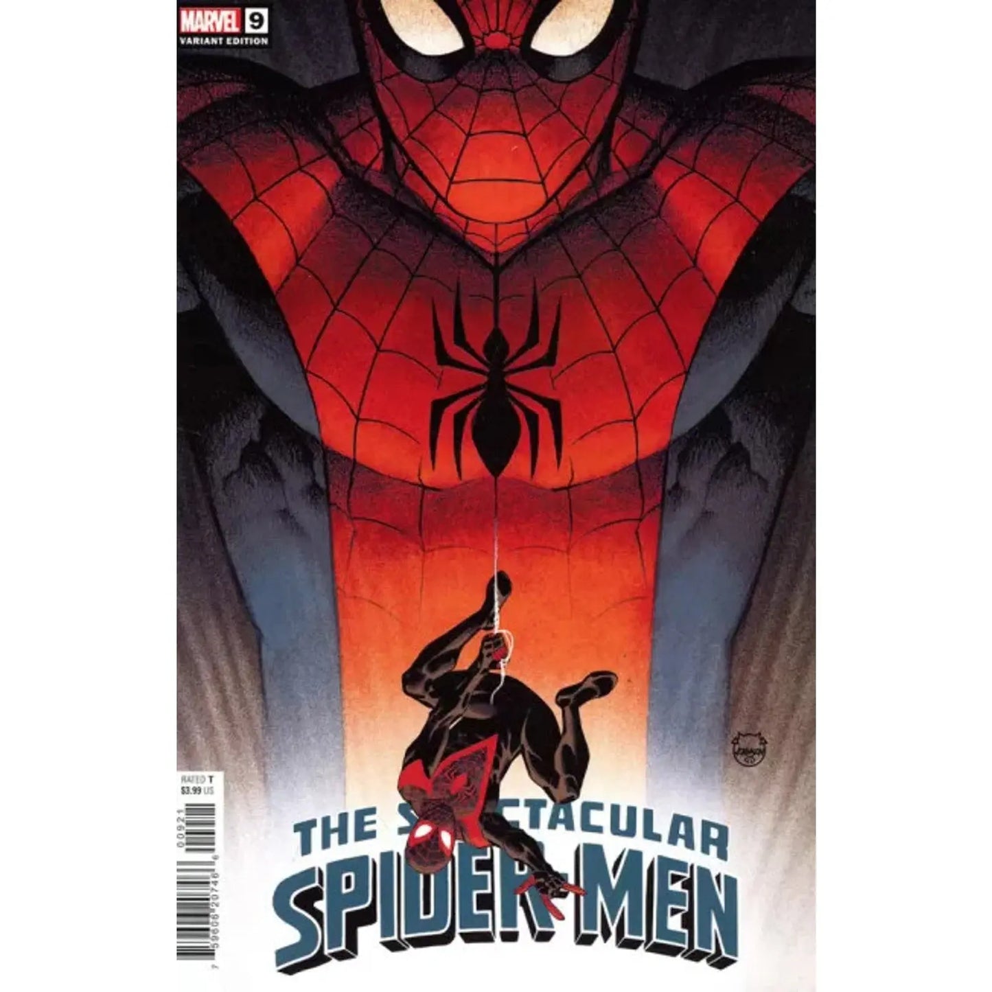 The Spectacular Spider - Men 9B Dave Johnson Variant - MOD Shop LLC
