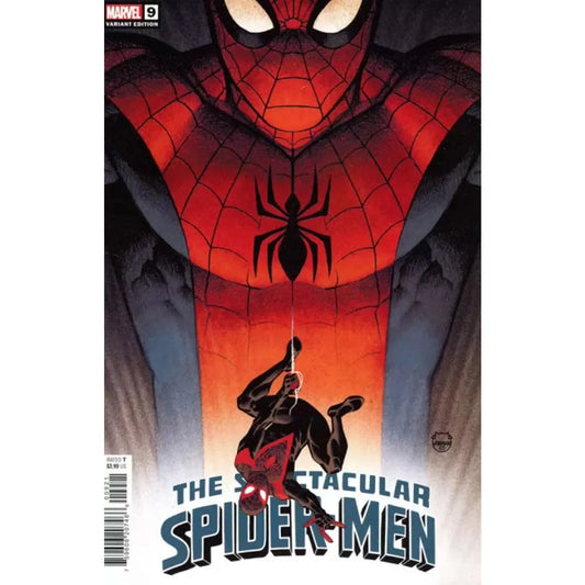 The Spectacular Spider - Men 9B Dave Johnson Variant - MOD Shop LLC