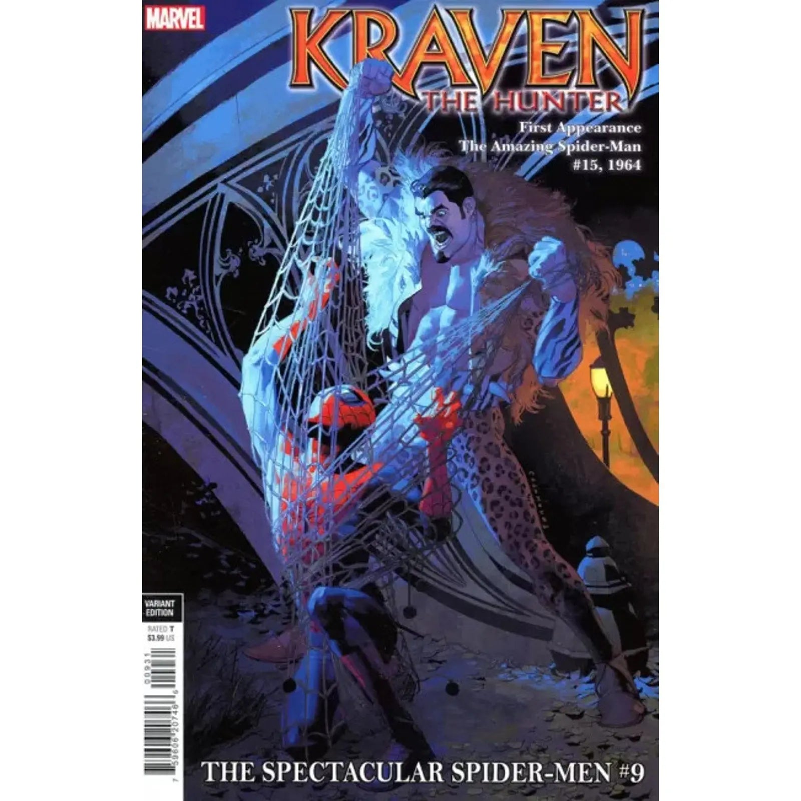 The Spectacular Spider - Men 9C Josemaria Casanovas Variant - MOD Shop LLC