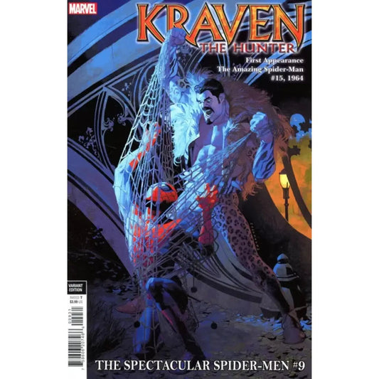 The Spectacular Spider - Men 9C Josemaria Casanovas Variant - MOD Shop LLC