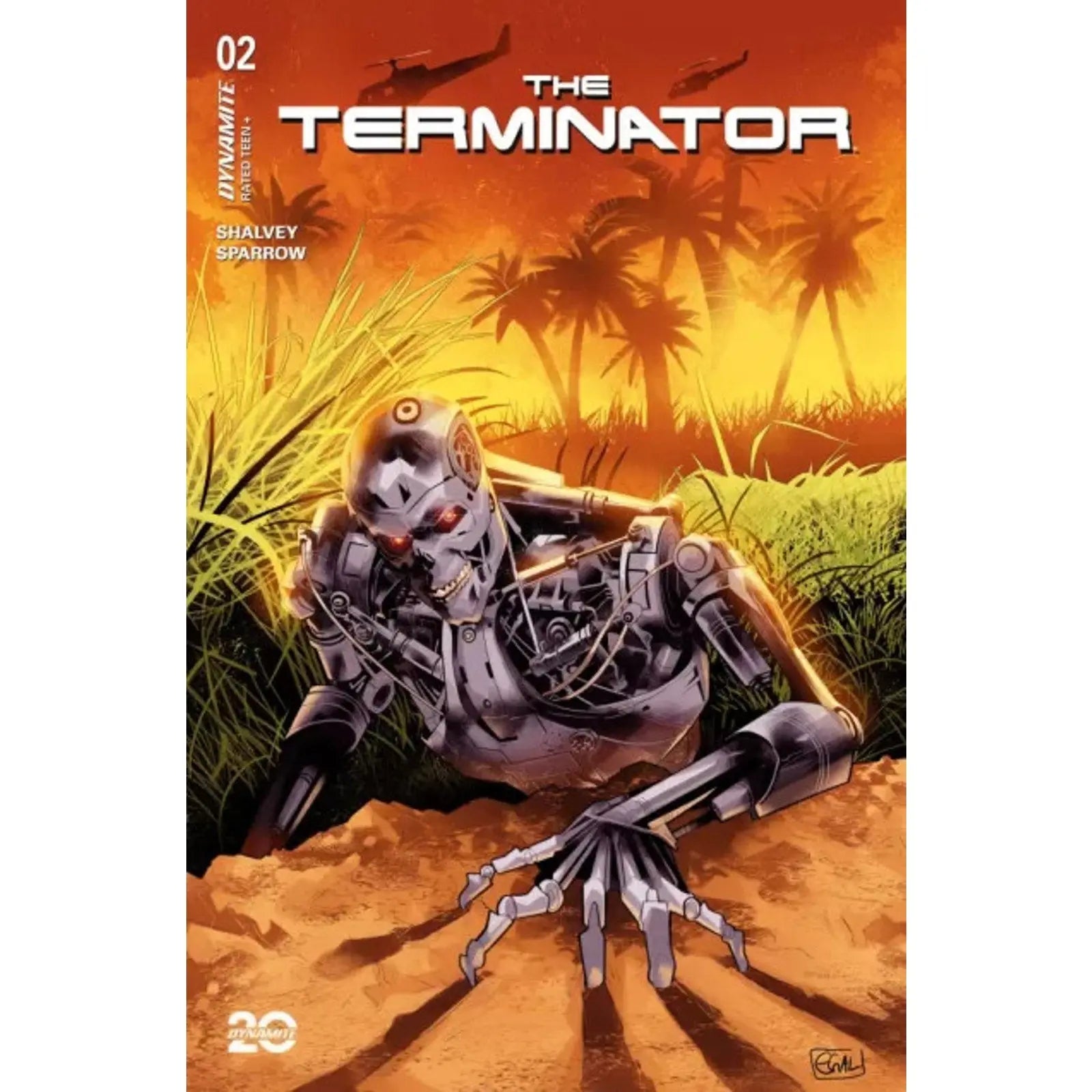 The Terminator (Dynamite Entertainment) 2B Edwin Galmon Variant - MOD Shop LLC