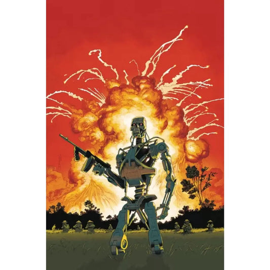 The Terminator (Dynamite Entertainment) 2F Declan Shalvey Foil Virgin Variant - MOD Shop LLC