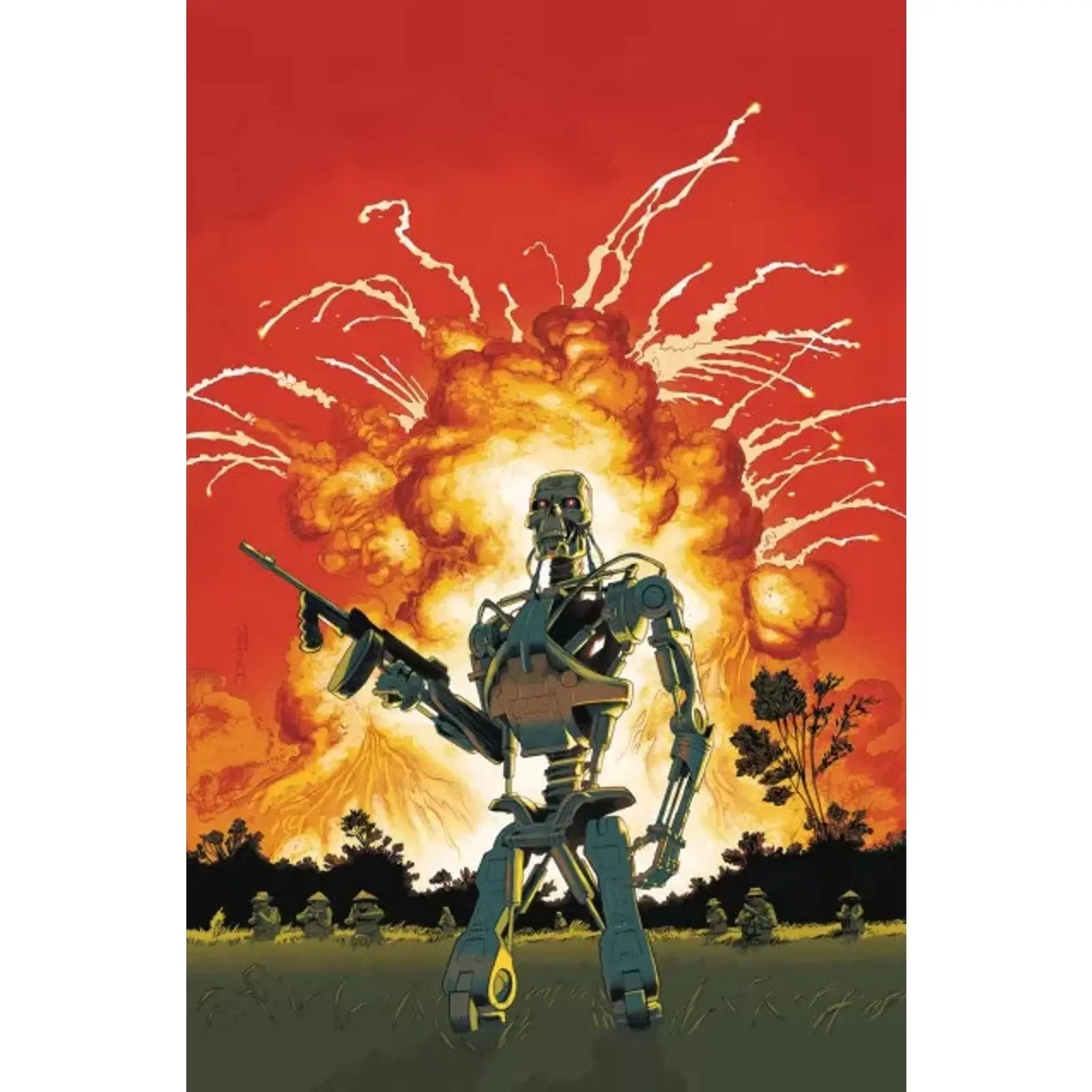 The Terminator (Dynamite Entertainment) 2H Declan Shalvey Limited Virgin Variant - MOD Shop LLC