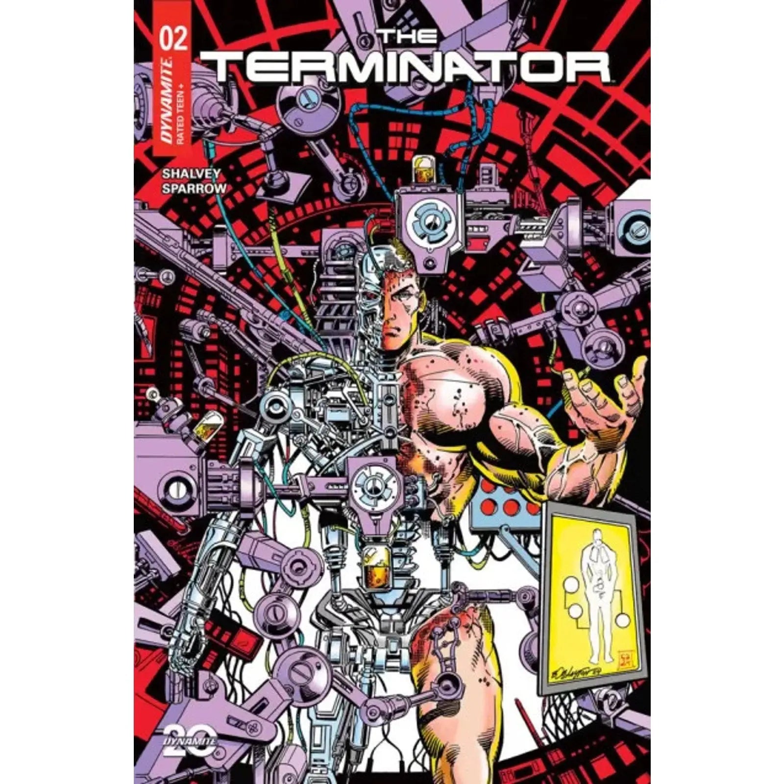 The Terminator (Dynamite Entertainment) 2P Bob Layton Variant - MOD Shop LLC