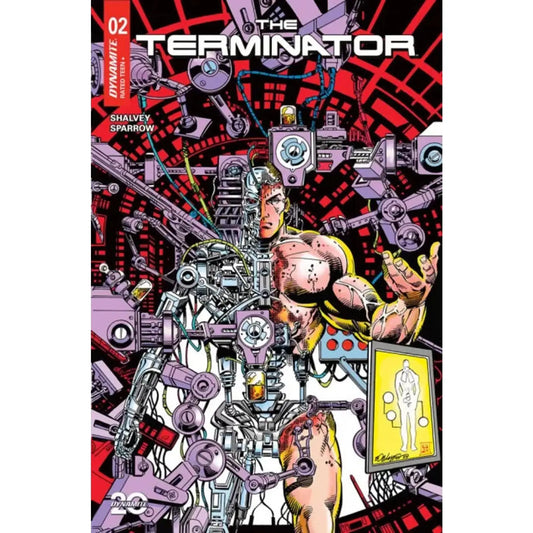 The Terminator (Dynamite Entertainment) 2P Bob Layton Variant - MOD Shop LLC