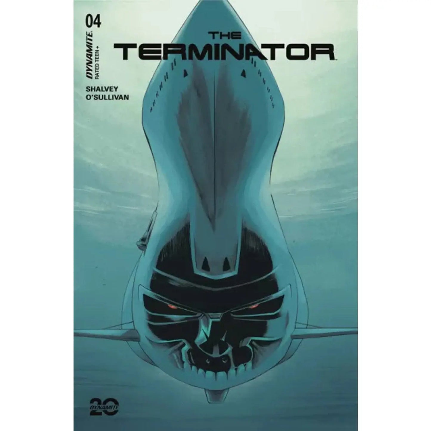 The Terminator (Dynamite Entertainment) 4E Declan Shalvey Foil Variant - MOD Shop LLC