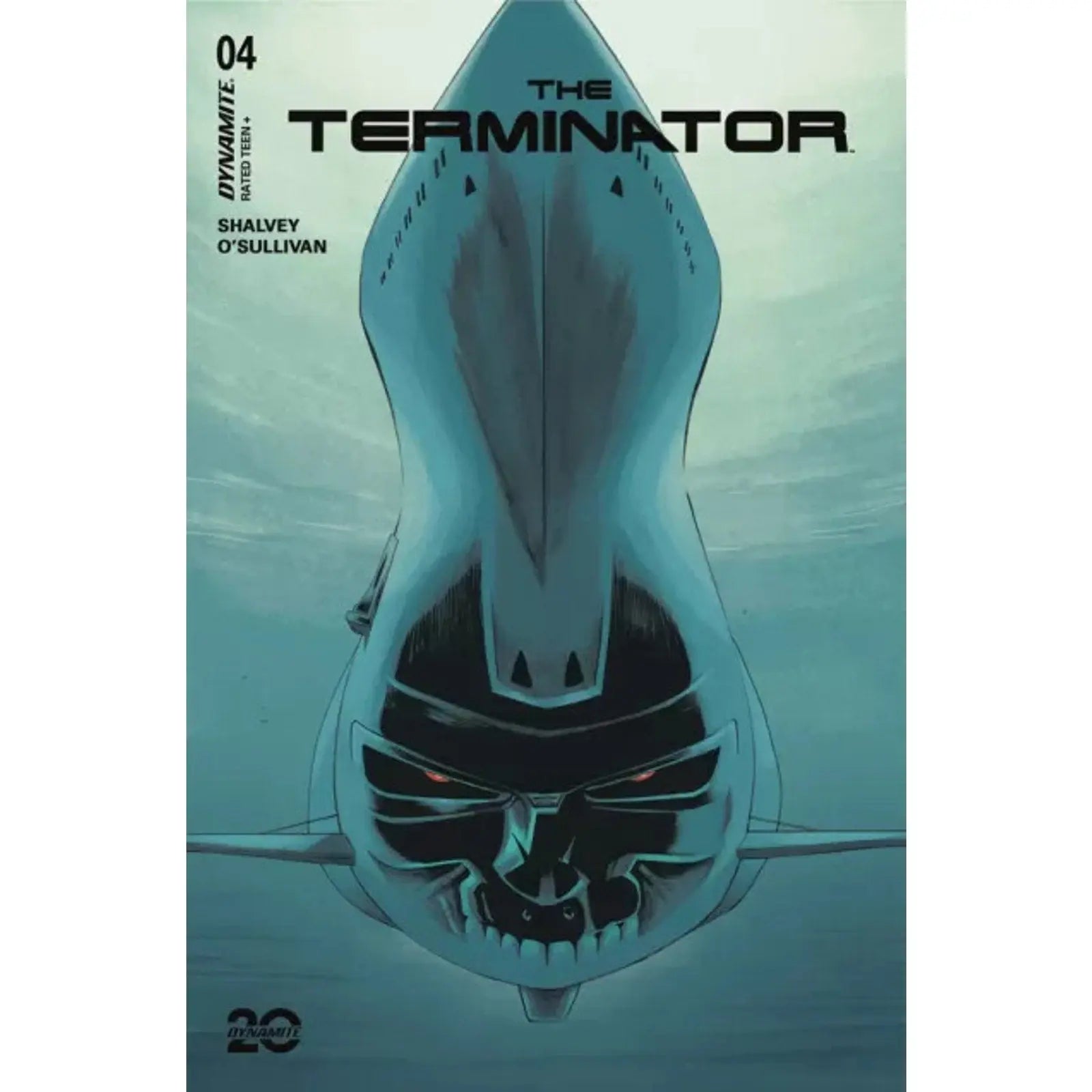 The Terminator (Dynamite Entertainment) 4E Declan Shalvey Foil Variant - MOD Shop LLC