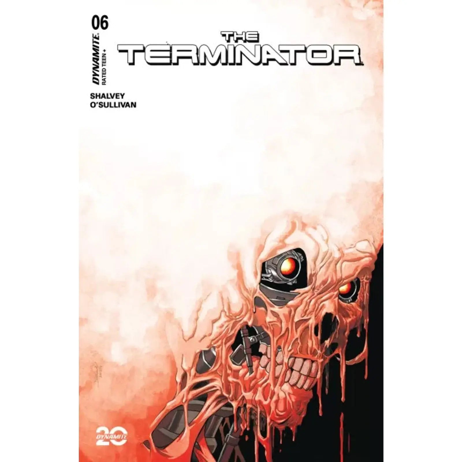 The Terminator (Dynamite Entertainment) 6E Declan Shalvey Foil Variant - MOD Shop LLC
