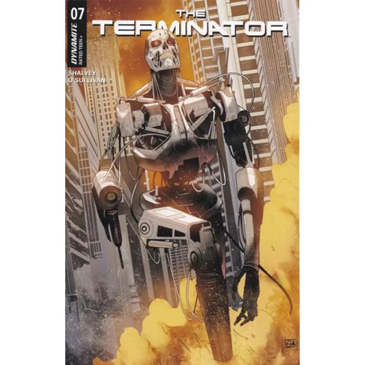 The Terminator (Dynamite Entertainment) 7B Edwin Galmon Variant - MOD Shop LLC