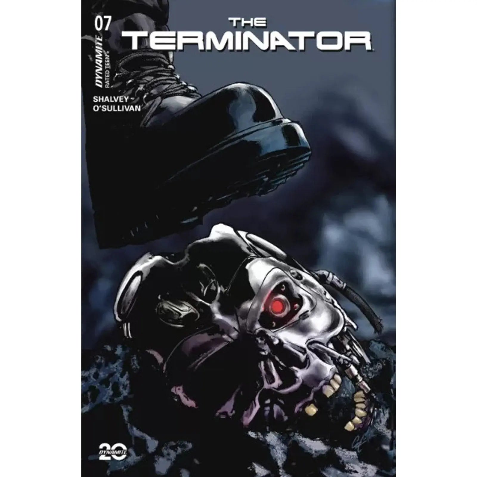 The Terminator (Dynamite Entertainment) 7C Cat Staggs Variant - MOD Shop LLC