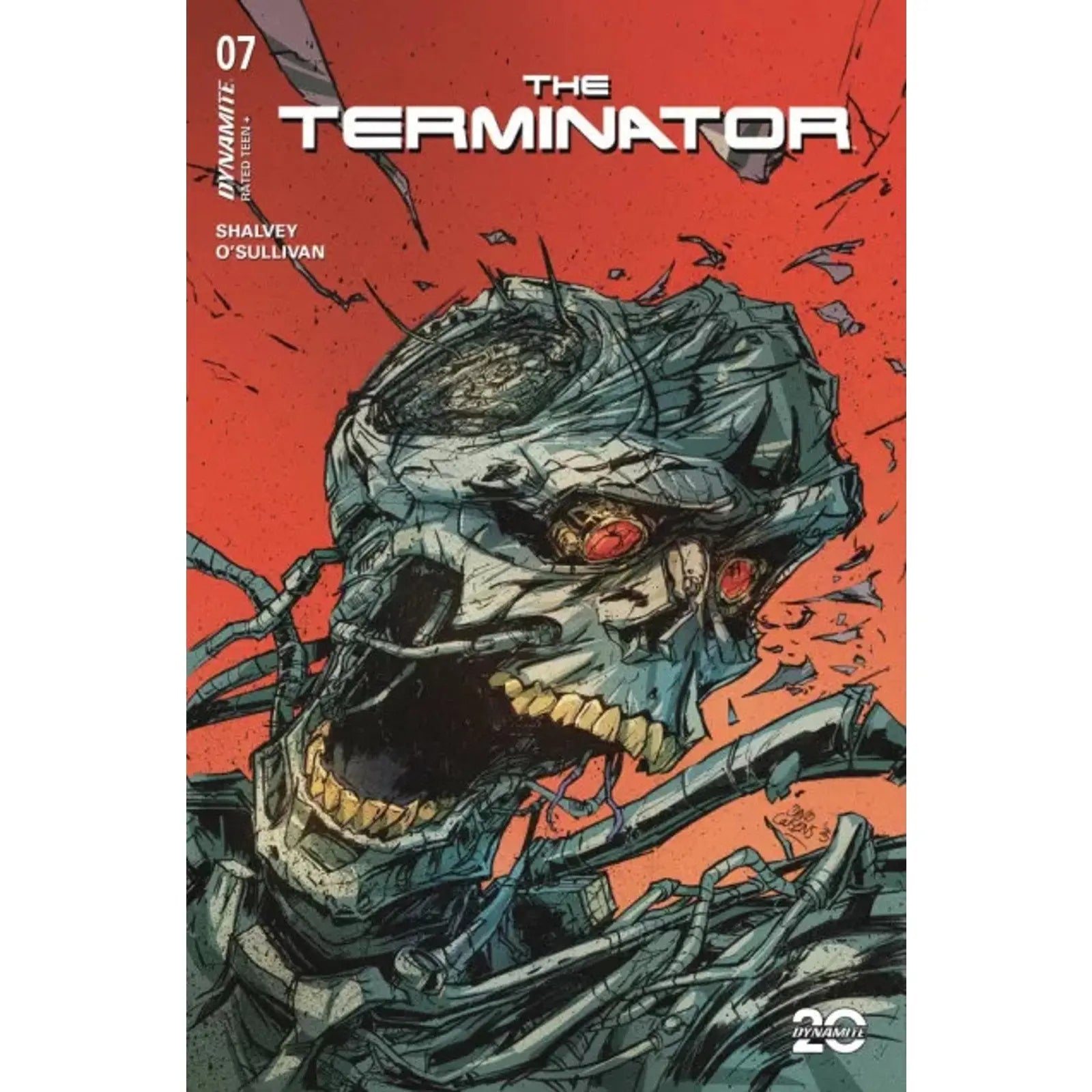 The Terminator (Dynamite Entertainment) 7D David Cousens Variant - MOD Shop LLC