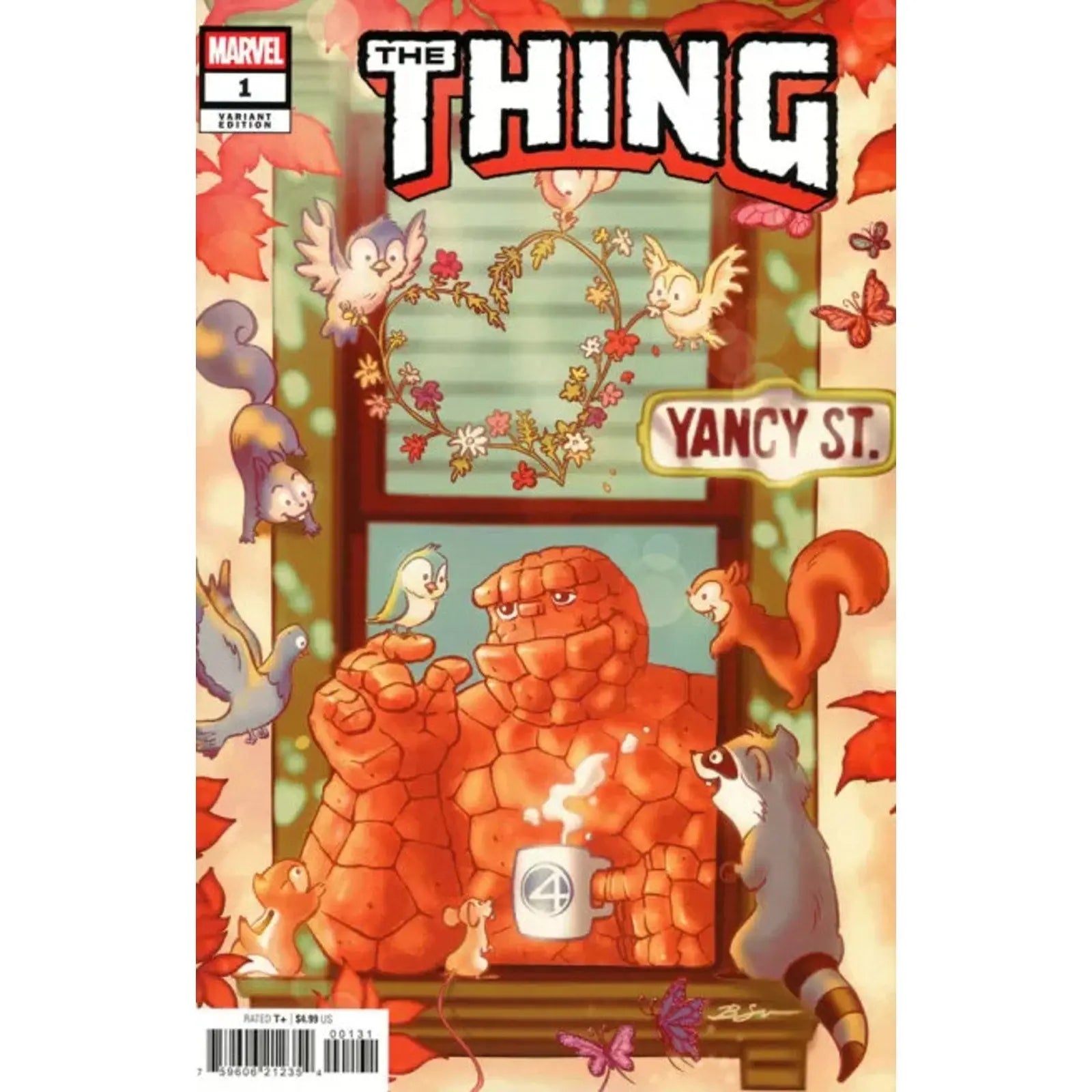 The Thing, Vol. 4 1C Benjamin Su Windowshades Variant - MOD Shop LLC