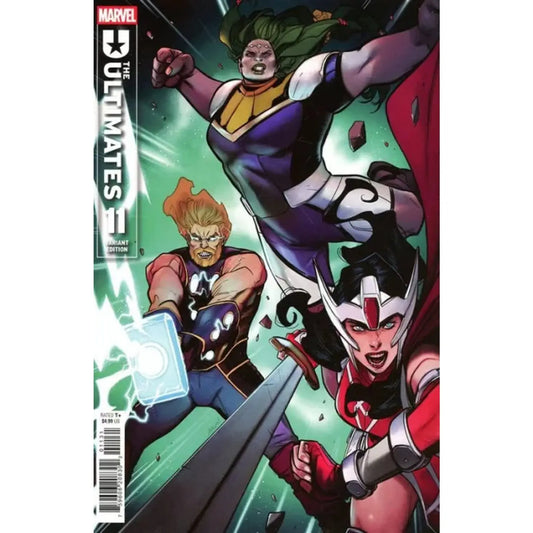 The Ultimates, Vol. 6 11B Ario Anindito Variant - MOD Shop LLC