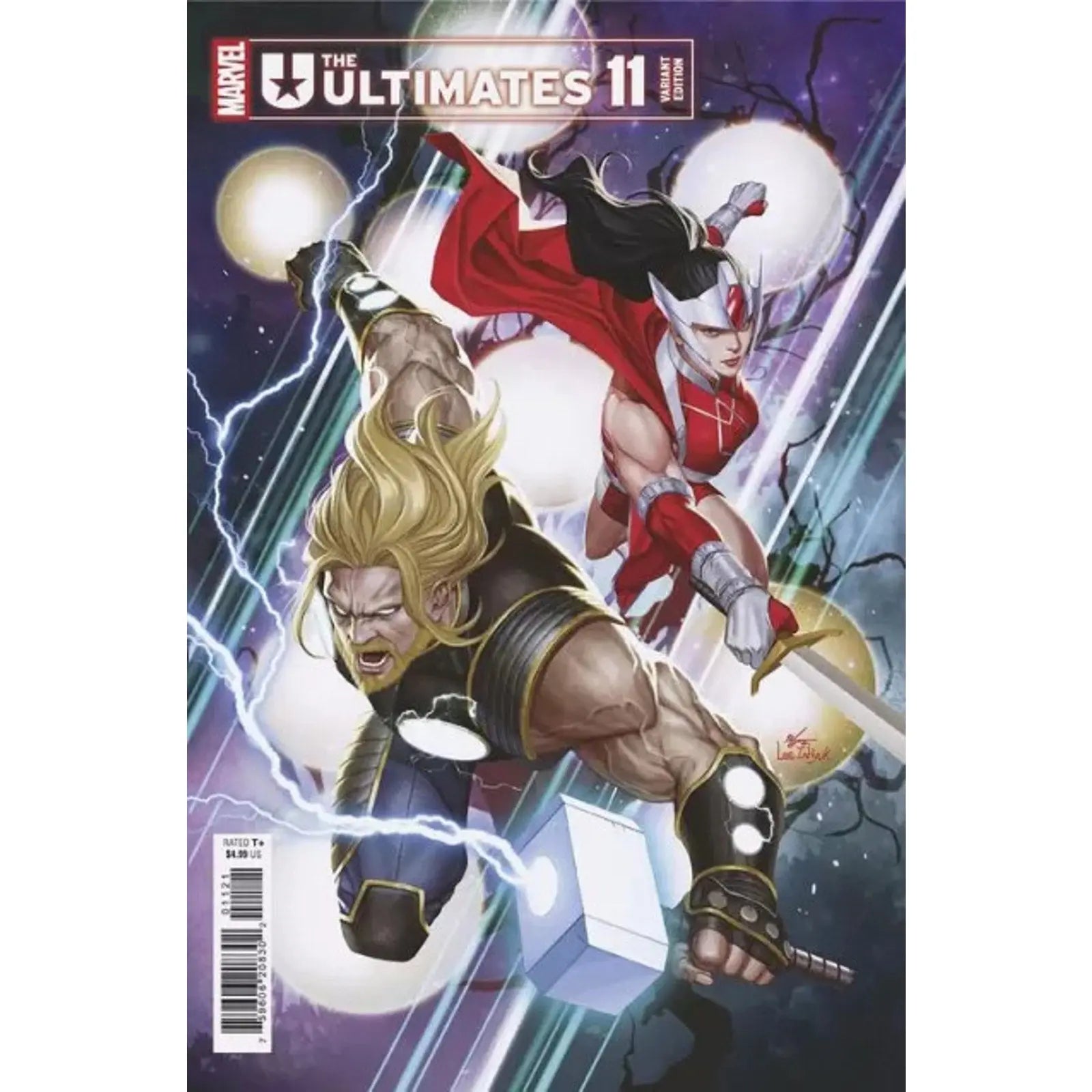 The Ultimates, Vol. 6 11B InHyuk Lee Variant - MOD Shop LLC