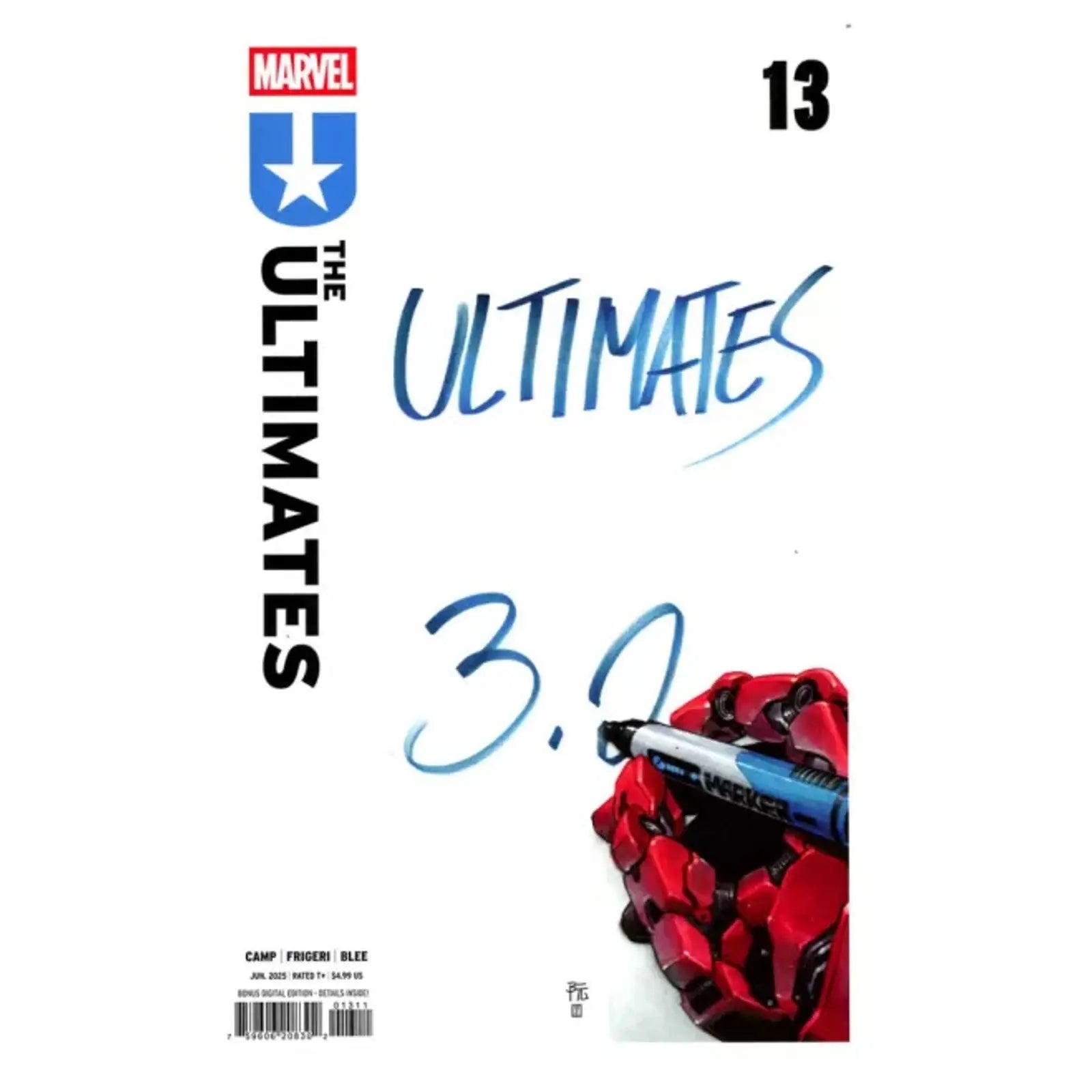 The Ultimates, Vol. 6 13A Dike Ruan Regular - MOD Shop LLC