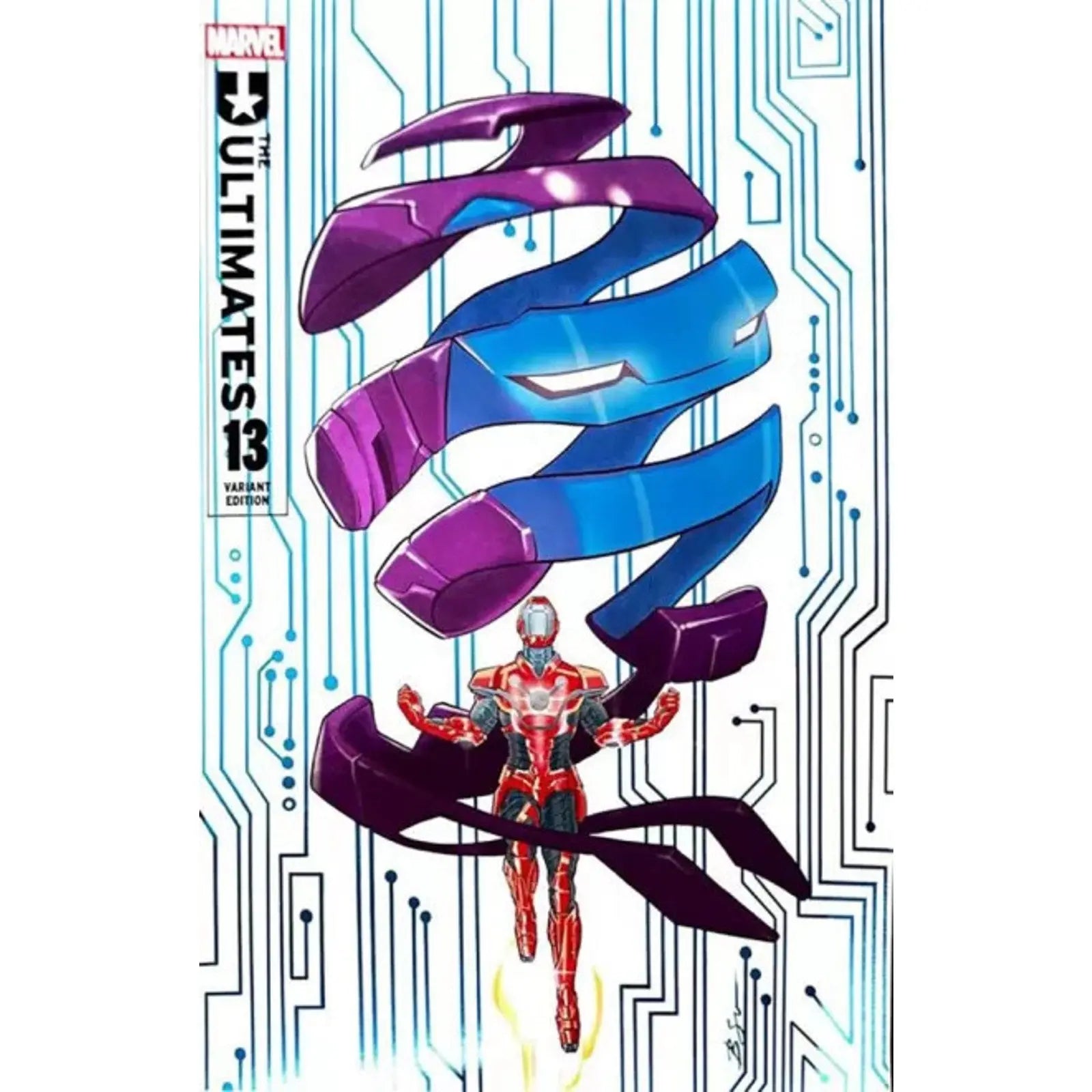 The Ultimates, Vol. 6 13B Benjamin Su One Year In Foil Variant - MOD Shop LLC