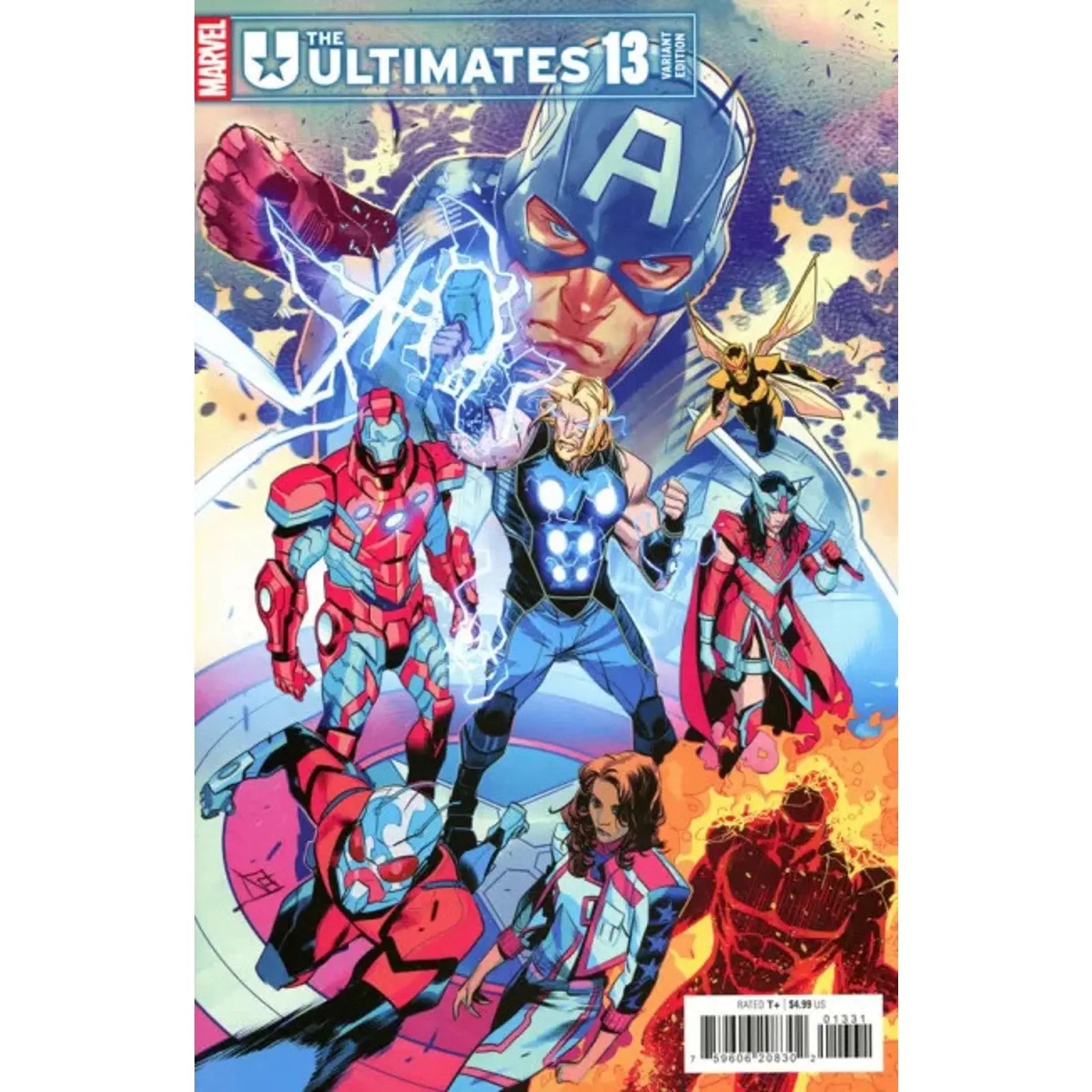 The Ultimates, Vol. 6 13C Federico Vicentini Variant - MOD Shop LLC