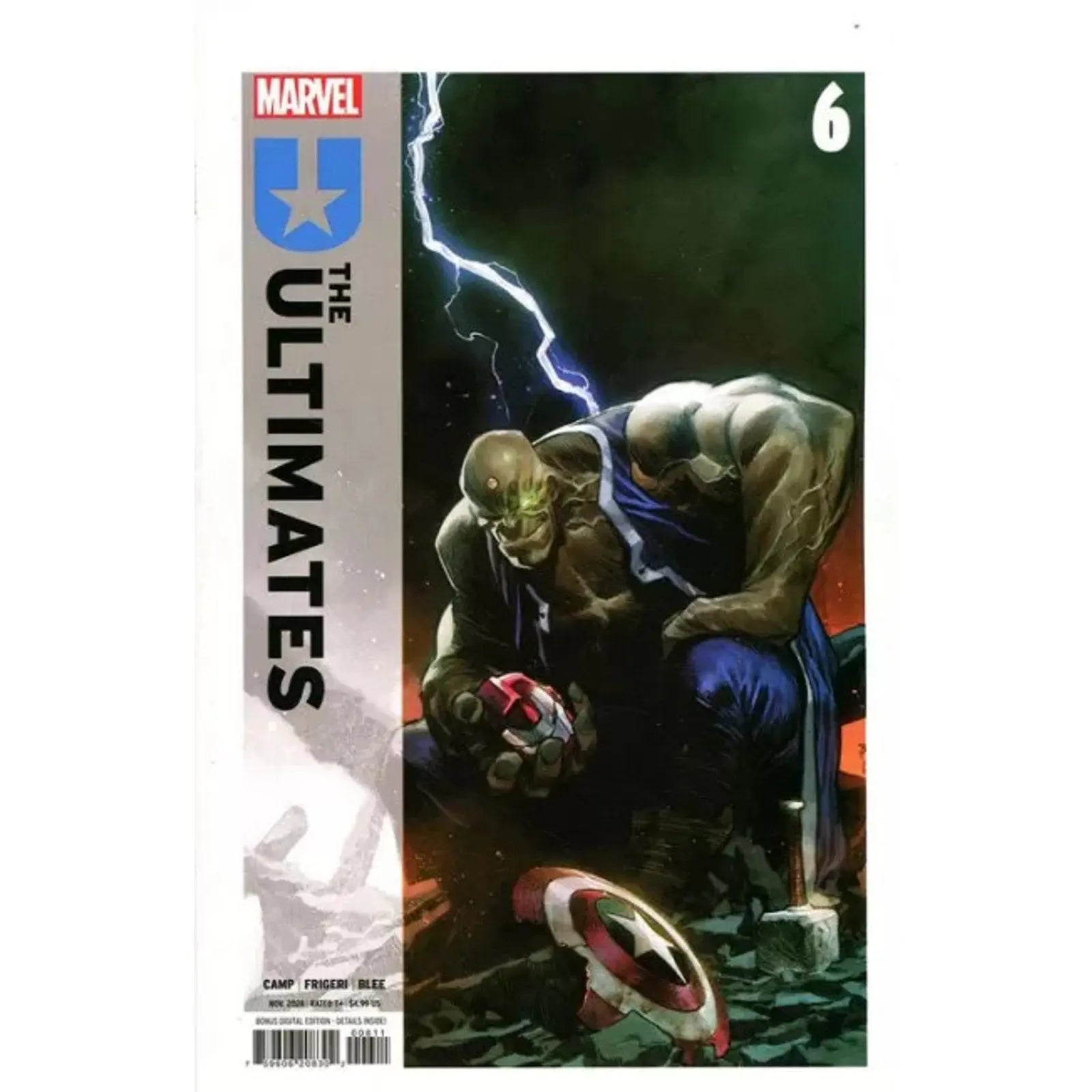 The Ultimates, Vol. 6 6A Dike Ruan Regular - MOD Shop LLC