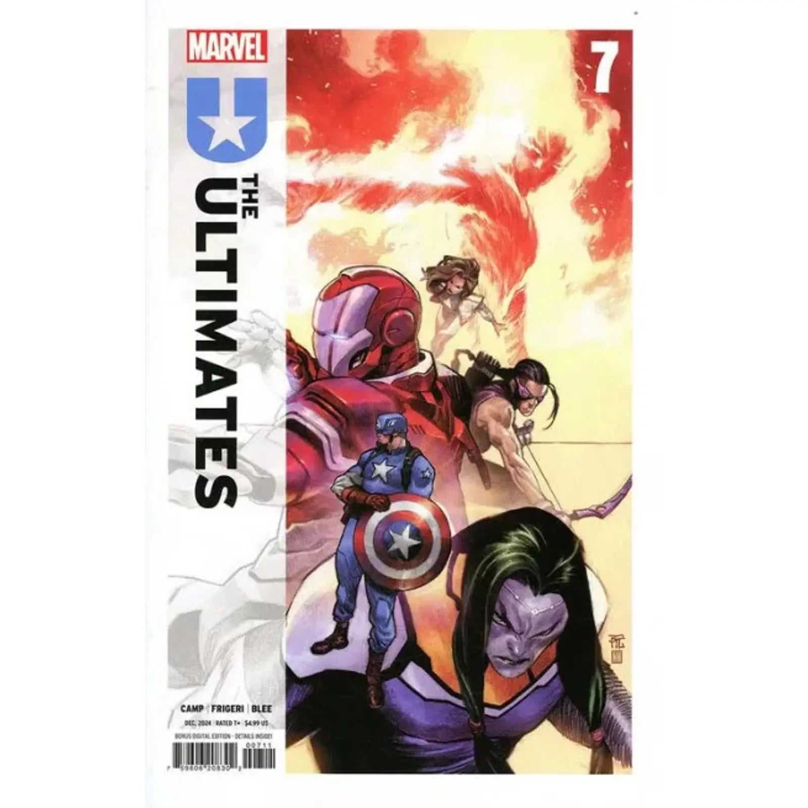 The Ultimates, Vol. 6 7A Dike Ruan Regular - MOD Shop LLC